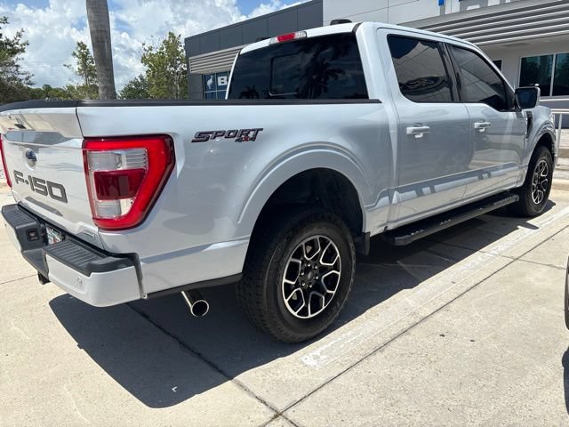 Certified 2022 Ford F150 Lariat AWD/4WD image 5