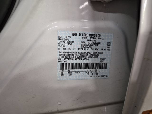Certified 2025 Ford Maverick Tremor AWD/4WD image 25