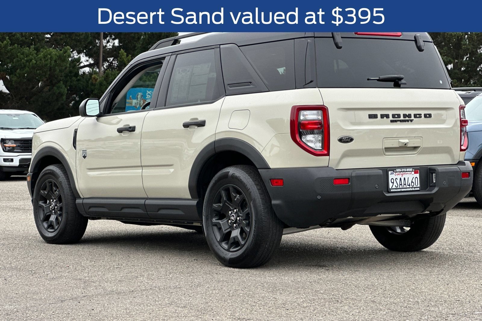 Certified 2025 Ford Bronco Sport Big Bend w/ Convenience Package AWD/4WD image 9