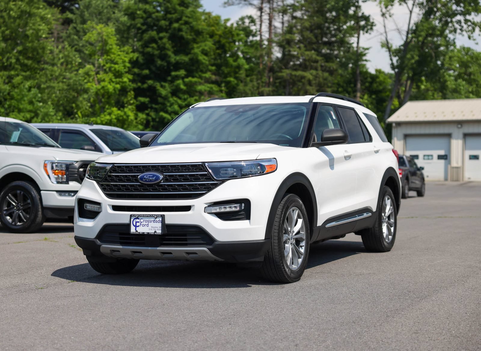 Certified 2023 Ford Explorer XLT w/ Equipment Group 202A