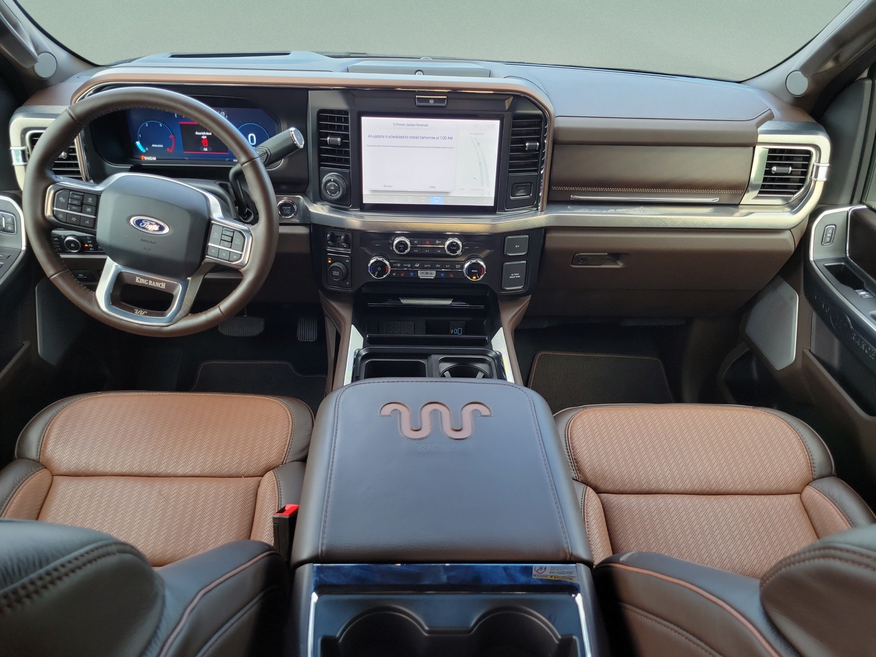 Certified 2025 Ford F450 King Ranch w/ Chrome Package AWD/4WD image 11
