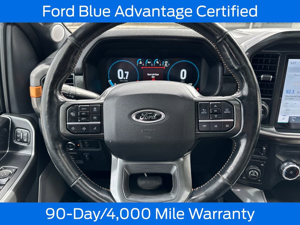 Certified 2022 Ford F150 Tremor w/ Equipment Group 402A High AWD/4WD image 19