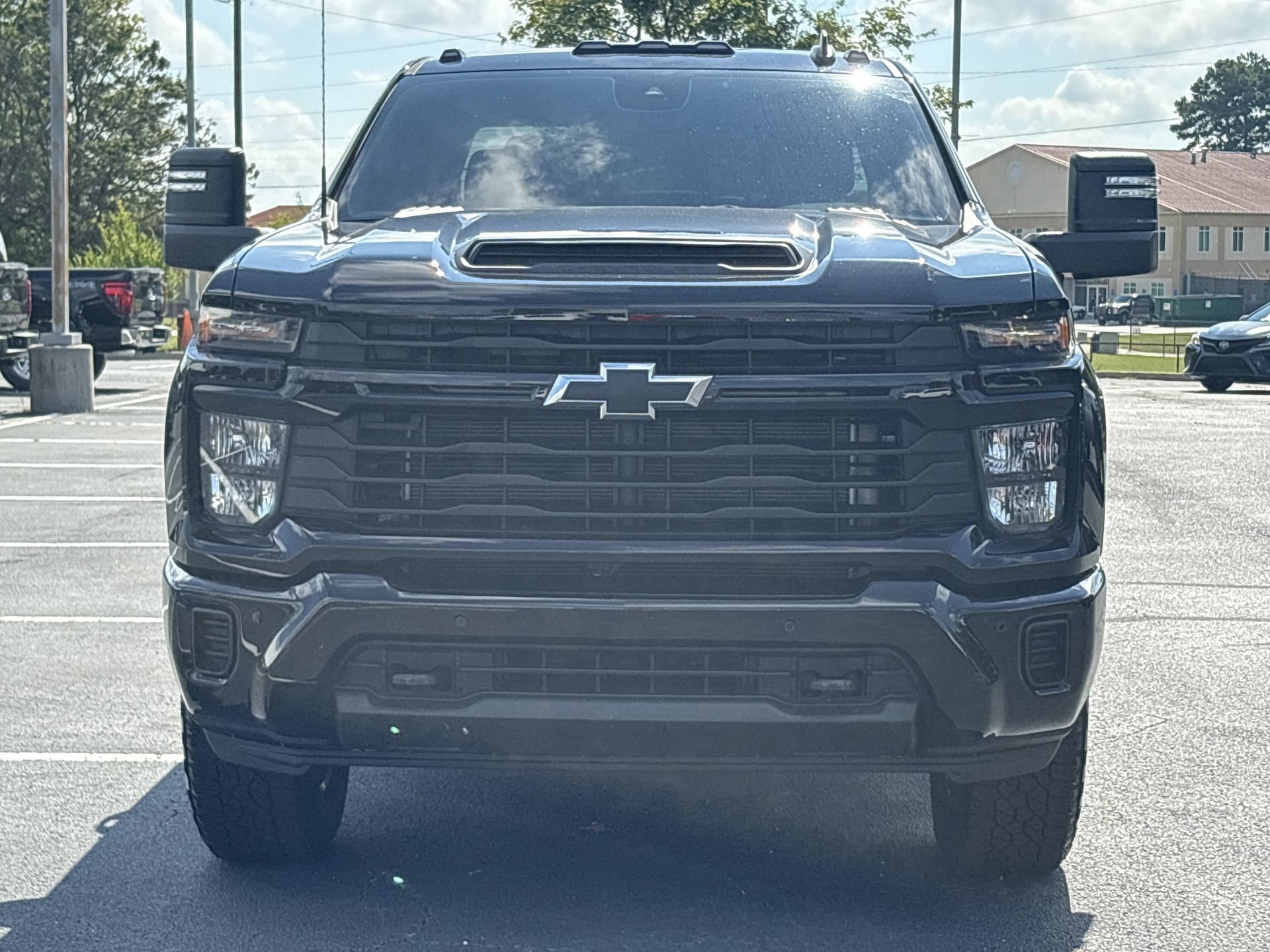 Used 2025 Chevrolet Silverado 2500 Custom w/ Custom Value Package RWD image 25
