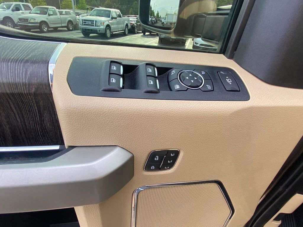 Certified 2021 Ford F250 Lariat w/ Chrome Package AWD/4WD image 11