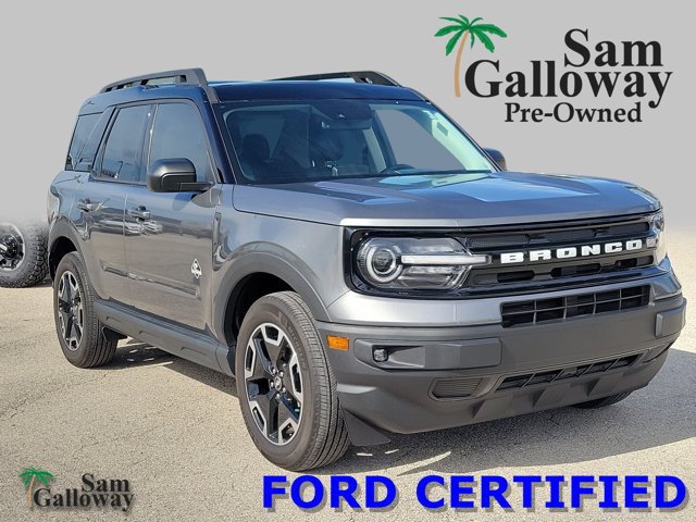 Certified 2024 Ford Bronco Sport Outer Banks w/ Tech Package AWD/4WD image 1