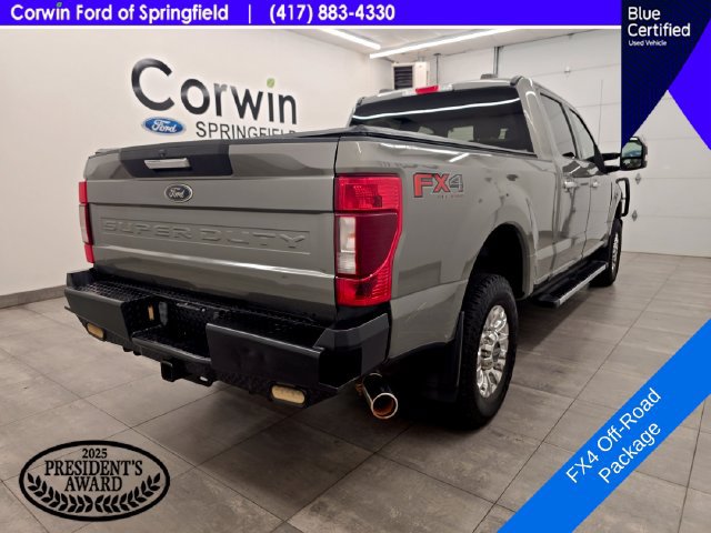Certified 2020 Ford F250 XLT w/ XLT Premium Package AWD/4WD image 7
