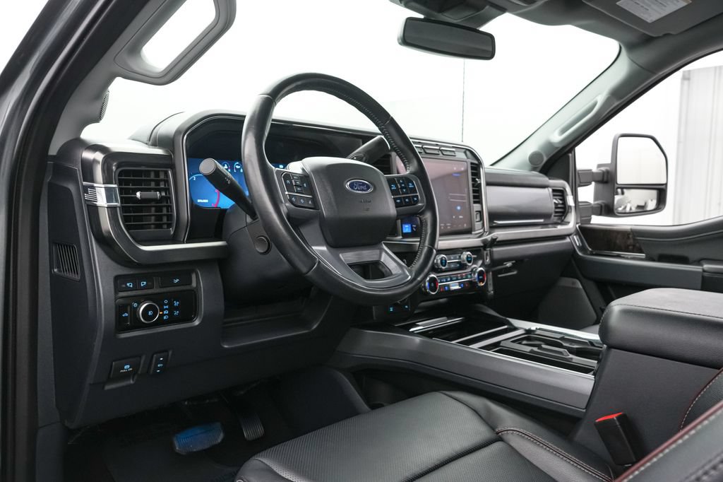 Certified 2023 Ford F250 Lariat w/ Chrome Package AWD/4WD image 13