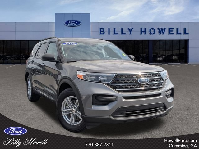 Certified 2022 Ford Explorer XLT