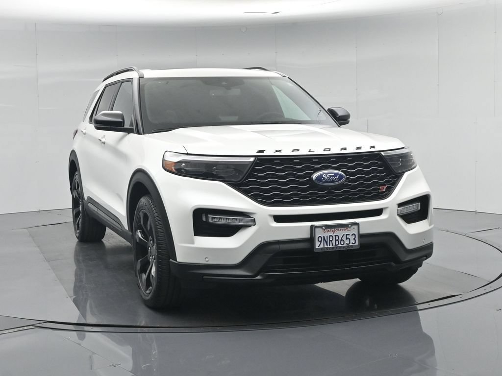 Certified 2024 Ford Explorer ST w/ Equipment Group 401A AWD/4WD image 63