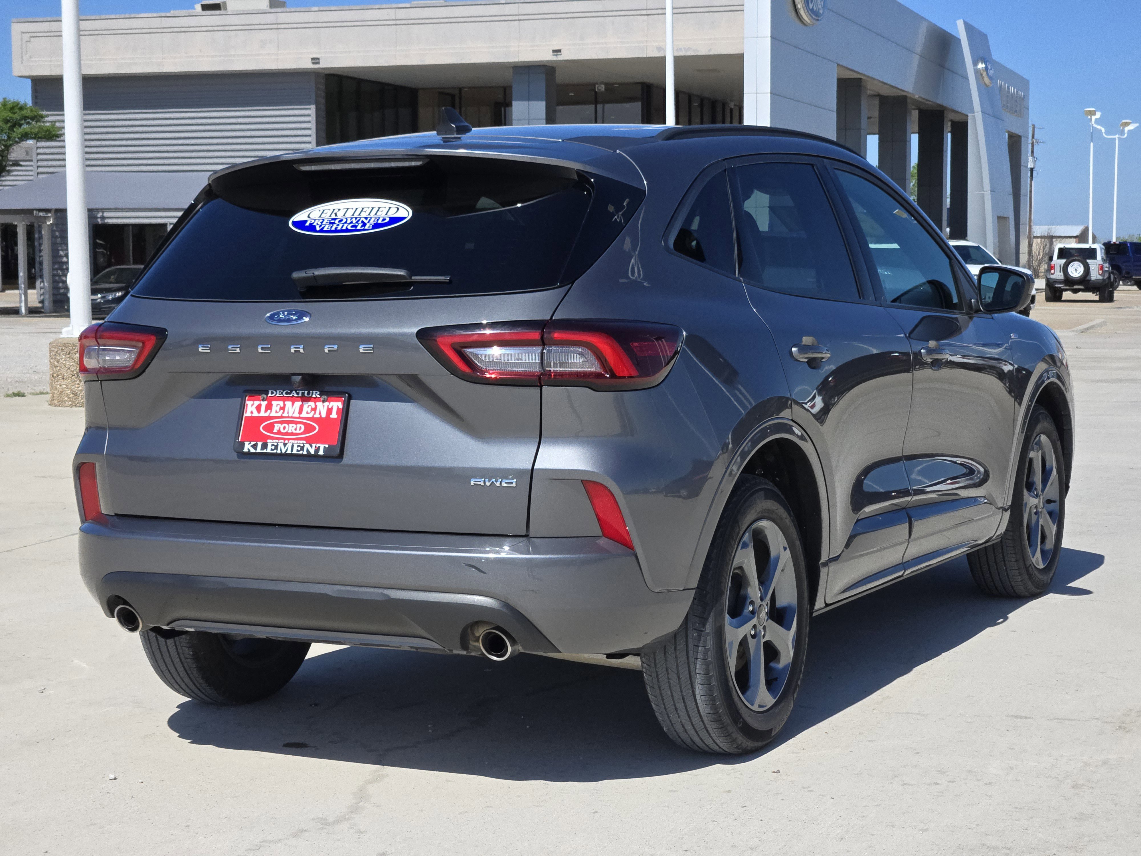 Certified 2023 Ford Escape ST-Line Select image 5