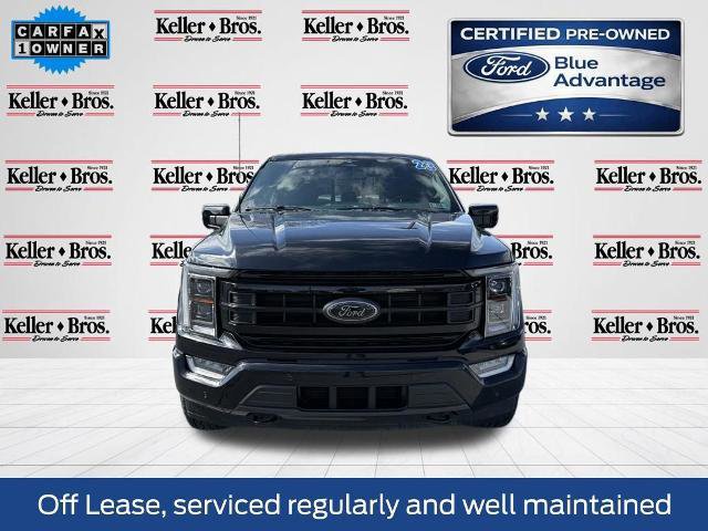Certified 2023 Ford F150 Lariat w/ Equipment Group 502A High image 7