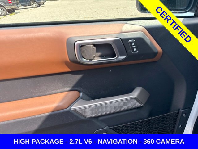 Certified 2023 Ford Bronco Outer Banks AWD/4WD image 14