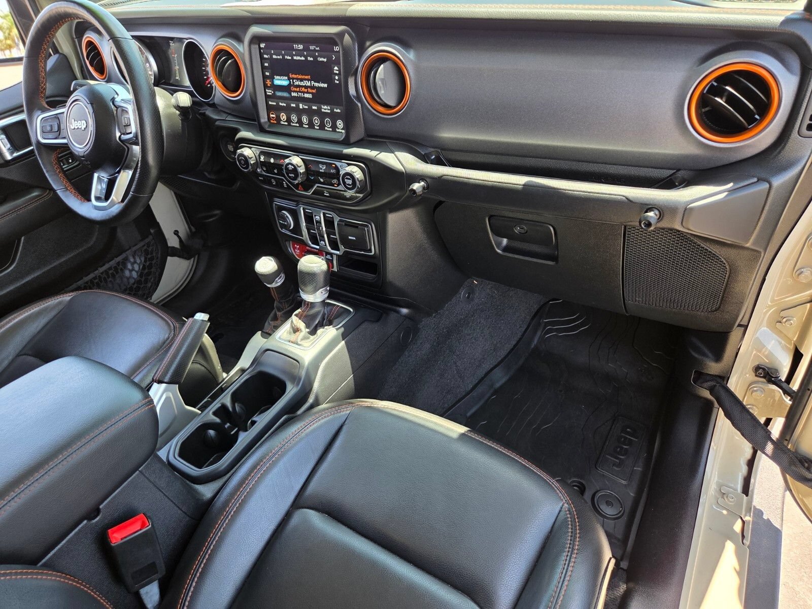 Used 2020 Jeep Gladiator Mojave AWD/4WD image 16