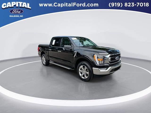 Certified 2022 Ford F150 XLT w/ Equipment Group 302A High AWD/4WD image 2