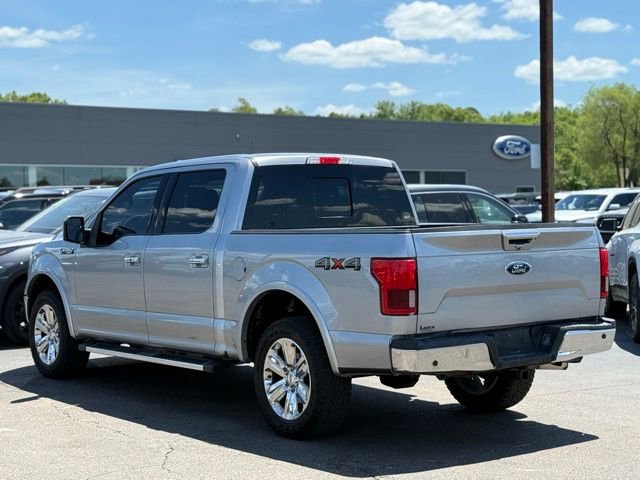Certified 2020 Ford F150 Lariat w/ Equipment Group 502A Luxury AWD/4WD image 42
