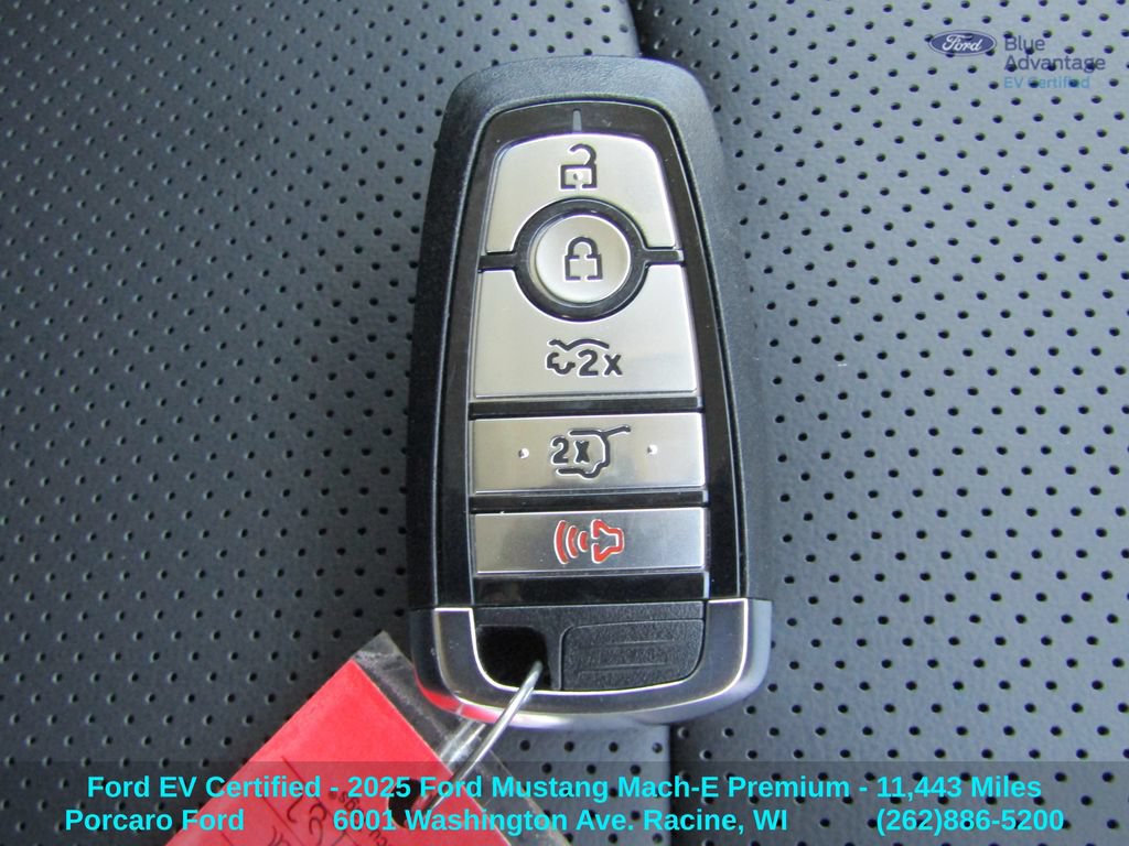Certified 2025 Ford Mustang Mach-E Premium AWD/4WD image 38