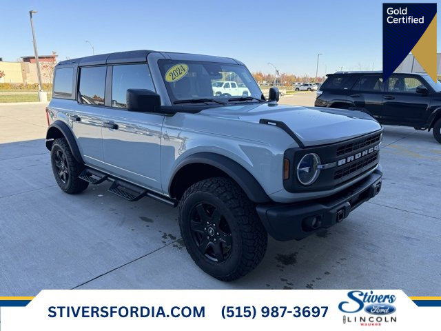 Certified 2024 Ford Bronco Black Diamond
