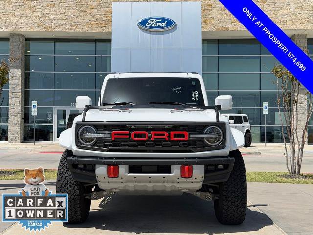 Certified 2024 Ford Bronco Raptor AWD/4WD image 2