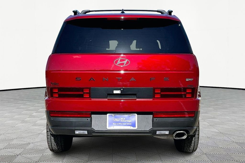 Used 2025 Hyundai Santa Fe XRT AWD/4WD image 3
