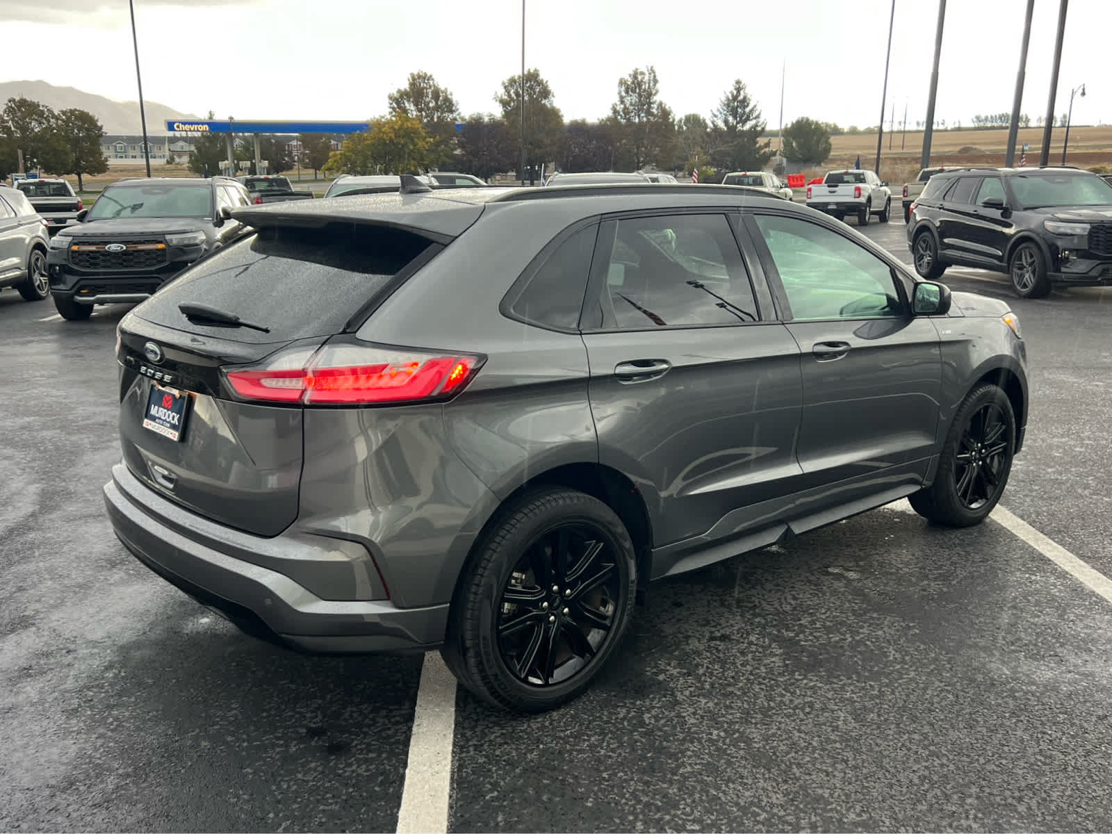 Certified 2023 Ford Edge ST-Line AWD/4WD image 7