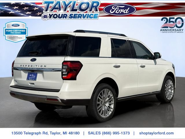 Certified 2024 Ford Expedition Limited AWD/4WD image 3