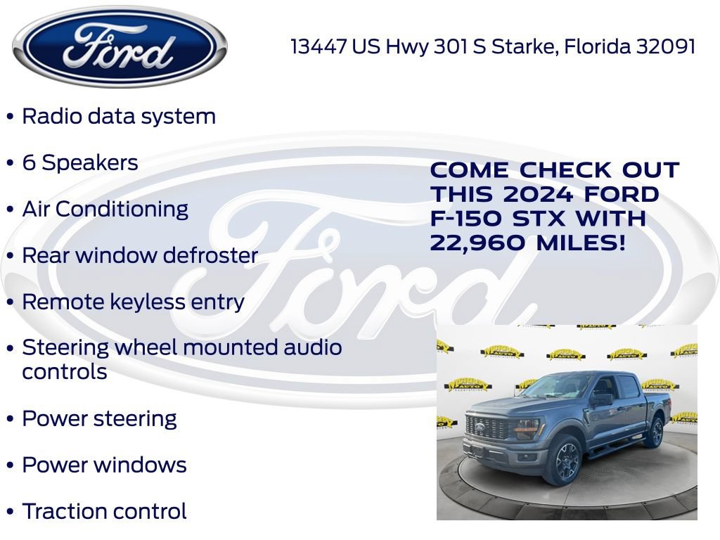 Certified 2024 Ford F150 STX AWD/4WD image 22