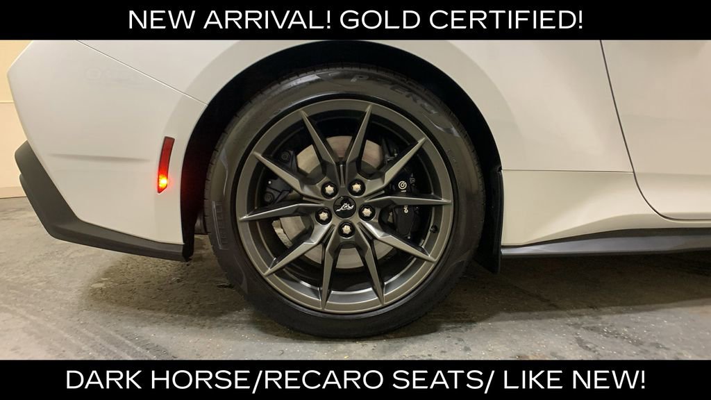 Certified 2025 Ford Mustang Dark Horse RWD image 17