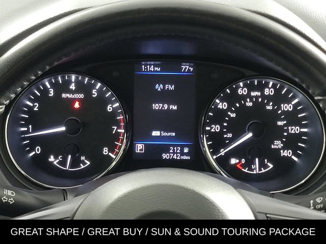 Used 2019 Nissan Rogue SV w/ Sun & Sound Touring Package AWD/4WD image 29