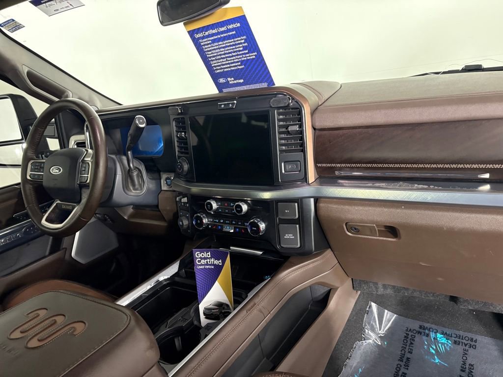 Certified 2025 Ford F450 King Ranch w/ FX4 Off-Road Package image 38