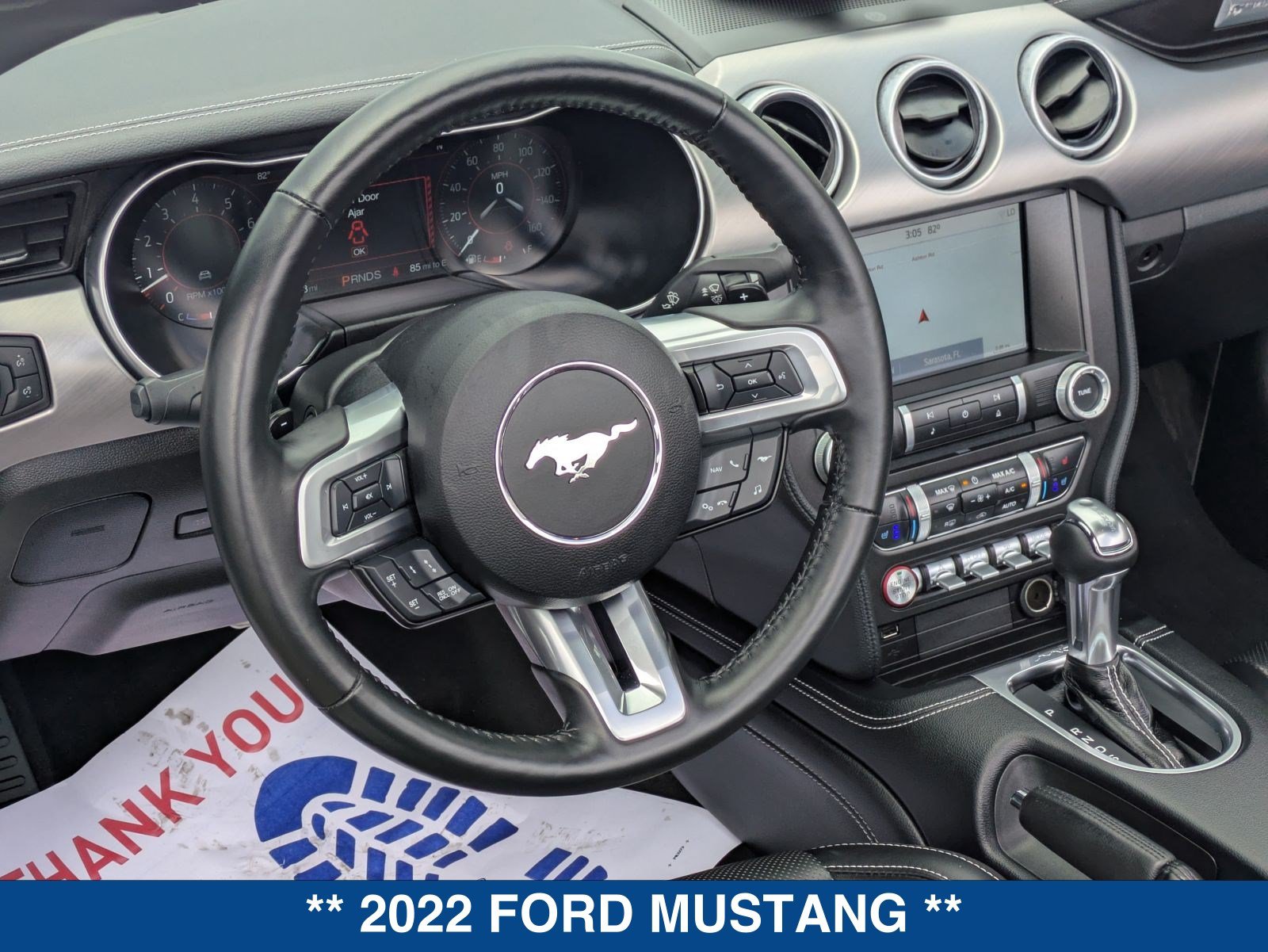 Certified 2022 Ford Mustang GT Premium w/ Equipment Group 401A RWD image 18