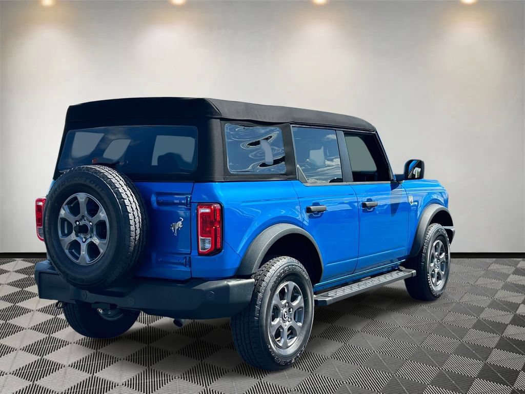 Certified 2024 Ford Bronco Big Bend AWD/4WD image 4