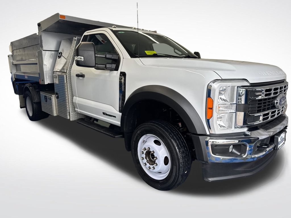 Certified 2023 Ford F550 4x4 Regular Cab Super Duty image 7