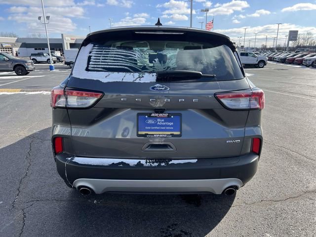 Certified 2022 Ford Escape S image 4