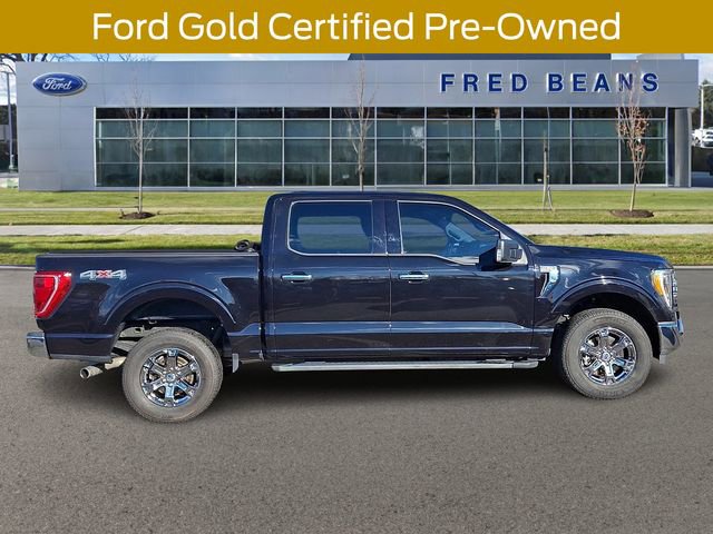 Certified 2023 Ford F150 XLT w/ Equipment Group 302A High AWD/4WD image 10