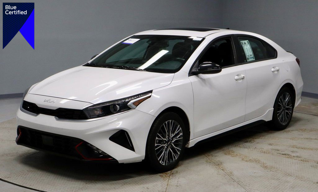 Used 2024 Kia Forte GT-Line w/ GT-Line Premium Package