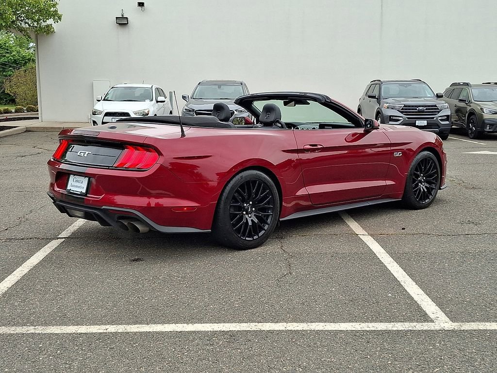 Certified 2019 Ford Mustang GT Premium w/ GT Performance Package RWD image 9
