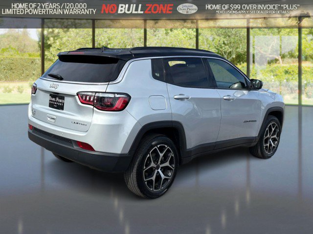 Used 2025 Jeep Compass Limited AWD/4WD image 5