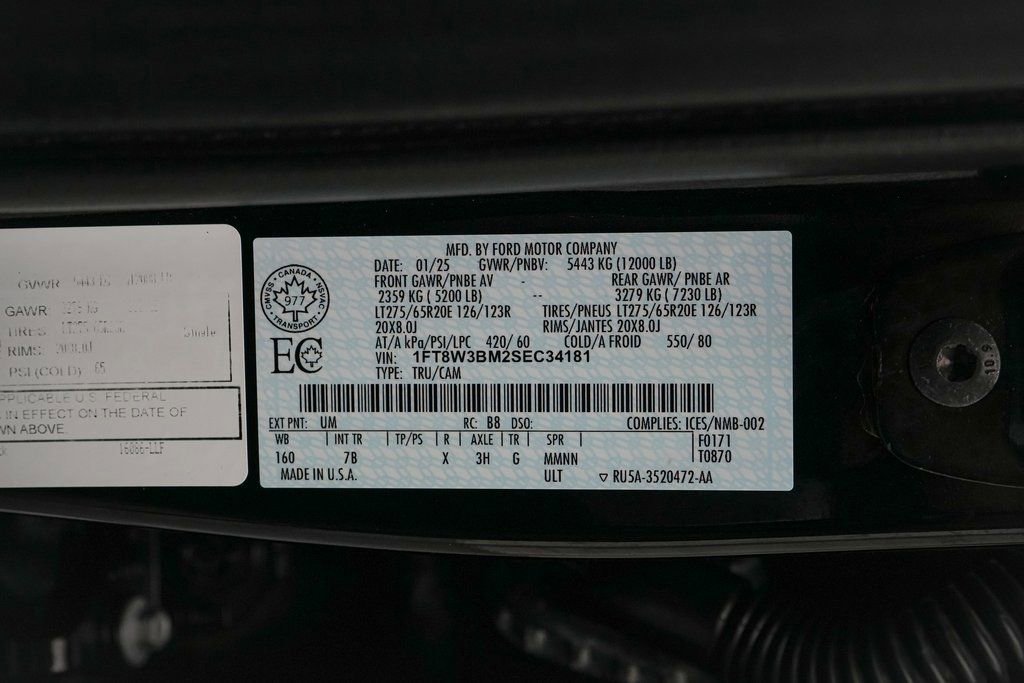 Certified 2025 Ford F350 Platinum AWD/4WD image 25