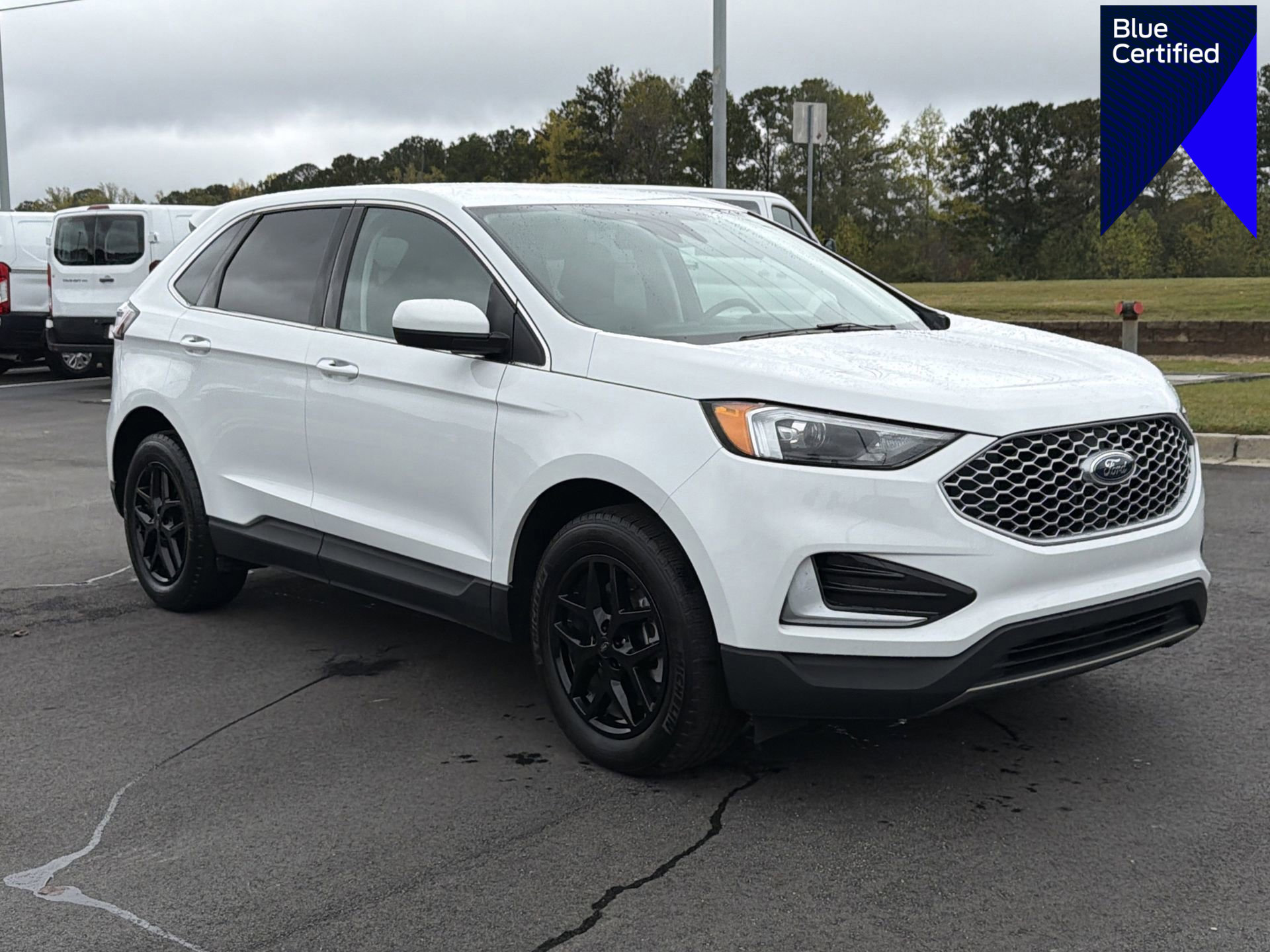 Certified 2024 Ford Edge SEL