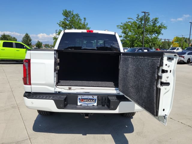 Certified 2024 Ford F150 Platinum w/ Equipment Group 702A High AWD/4WD image 12