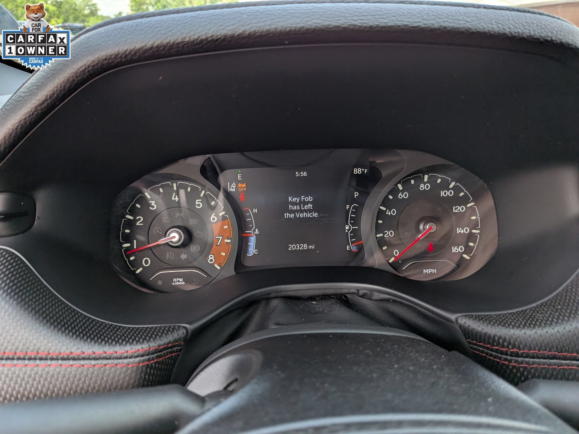 Used 2023 Jeep Compass Trailhawk AWD/4WD image 30
