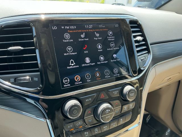Used 2021 Jeep Grand Cherokee Limited AWD/4WD image 21