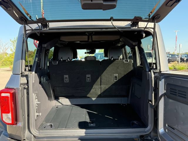 Certified 2023 Ford Bronco Big Bend w/ Sasquatch Package AWD/4WD image 24