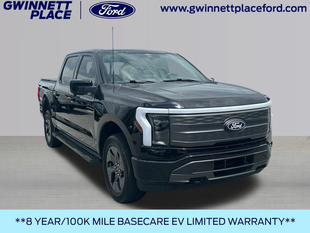 Certified 2025 Ford F150 Lightning Lariat AWD/4WD image 3