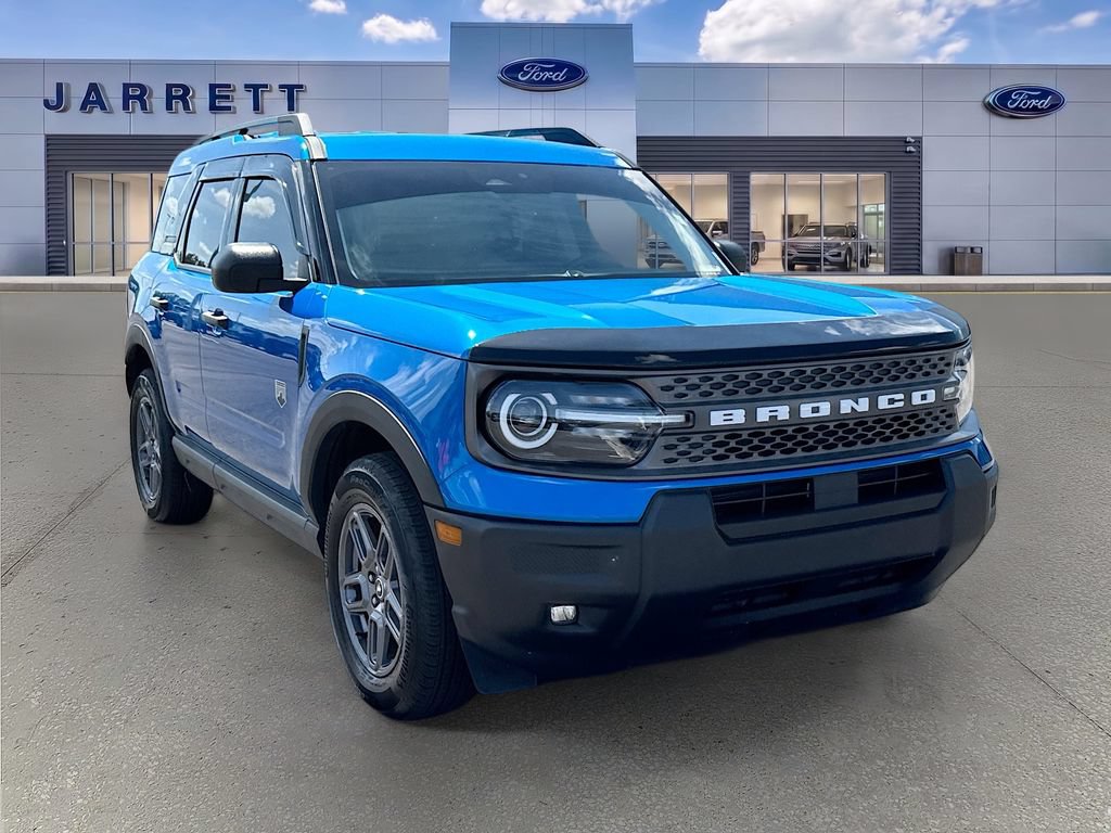 Certified 2025 Ford Bronco Sport Big Bend w/ Convenience Package AWD/4WD image 1