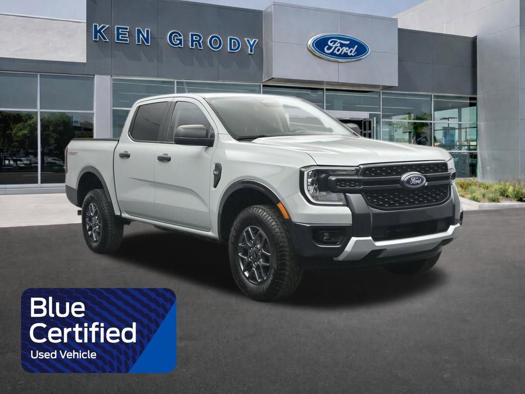 Certified 2024 Ford Ranger XLT w/ Equipment Group 301A High