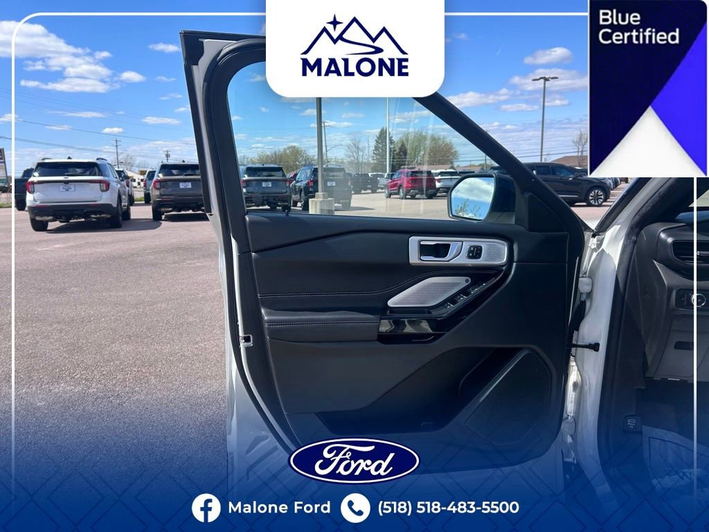 Certified 2023 Ford Explorer ST w/ Equipment Group 401A AWD/4WD image 12