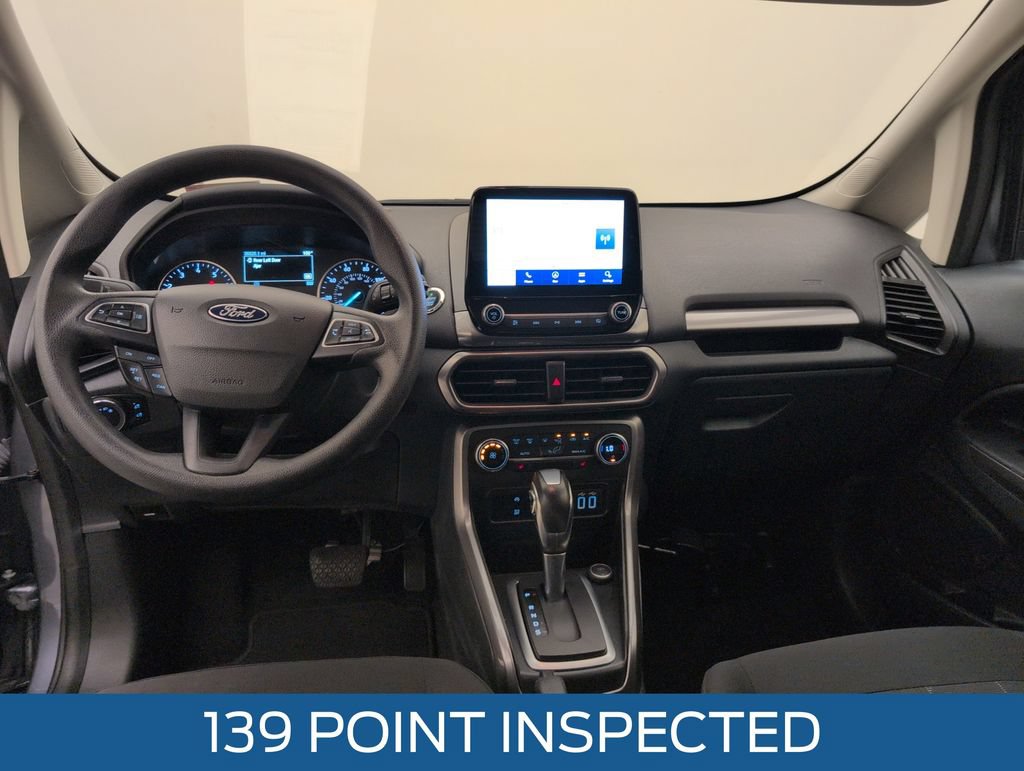 Certified 2021 Ford EcoSport SE w/ SE Convenience Package FWD image 7
