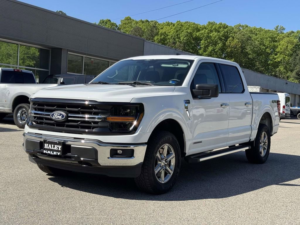 Certified 2025 Ford F150 XLT w/ Equipment Group 301A Standard AWD/4WD image 24