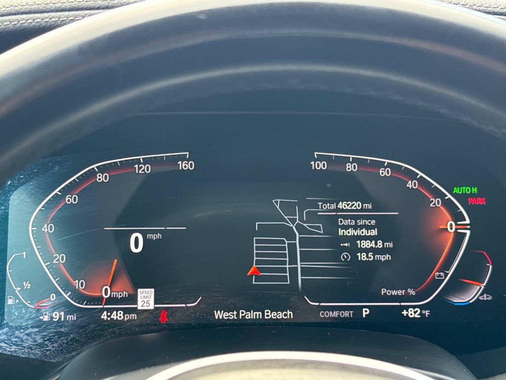 Used 2022 BMW X6 xDrive40i w/ M Sport Package AWD/4WD image 18